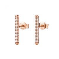 Orecchini Rosato Donna Bianca in Argento RZBI45